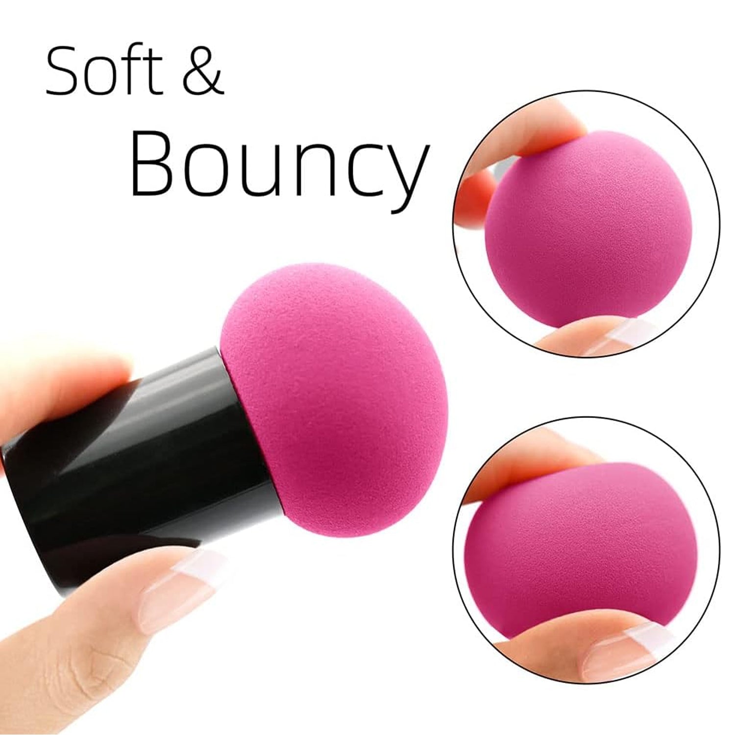 Easy Grip Makeup Sponge Puff Easy Grip Makeup Sponge Puff